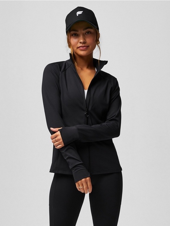 Fabletics Jackets & Blazers - NWT Fabletics Black Trinity Performance Jacket Size Medium